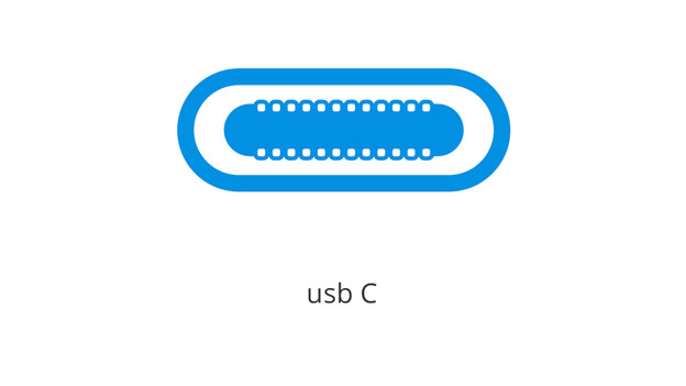 USB-C.