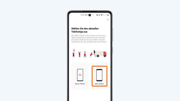 OnePlus Switch altes Telefon