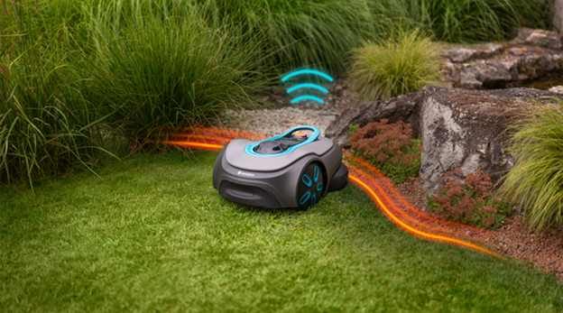 Kabelloser Mähroboter