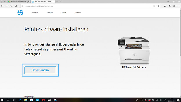 Software herunterladen