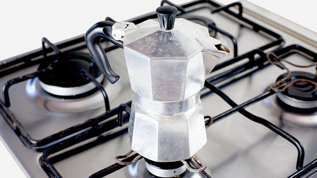 Gas: Aluminium-Perkolatoren