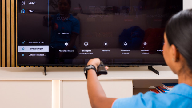 Einstellungen Fernseher