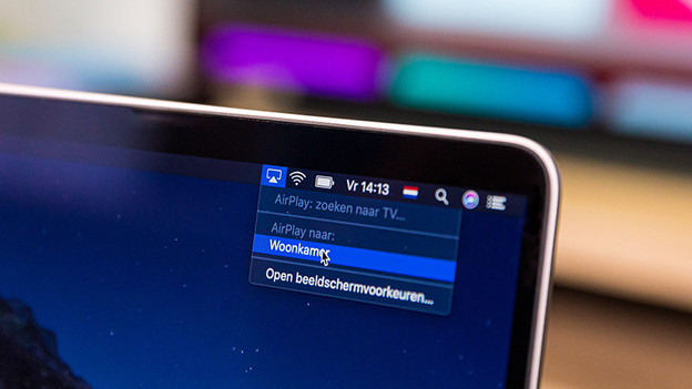 Connect the Apple TV to other Apple devices