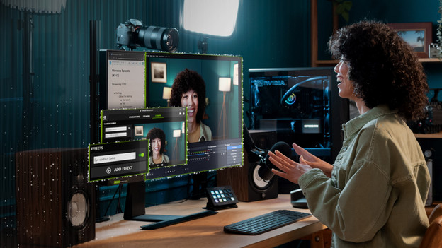 Streamen mit NVIDIA Broadcast
