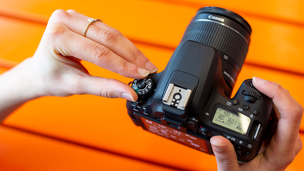 Step 1: find the right setting