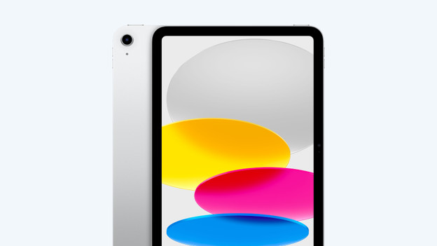 The Apple iPad (2022): 10.9-inch screen without home button
