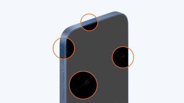 Refurbished iPhone der C-Klasse