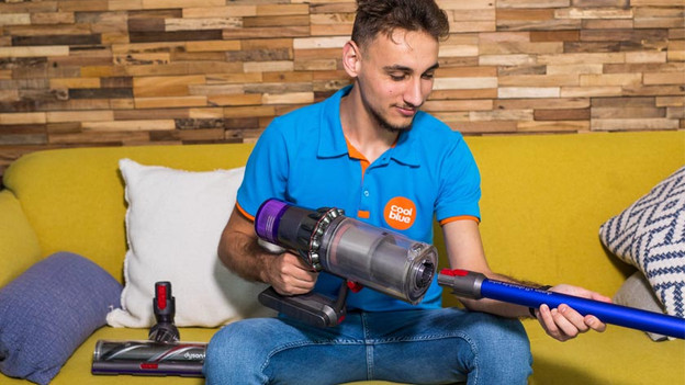 Dyson V11: LCD-Display