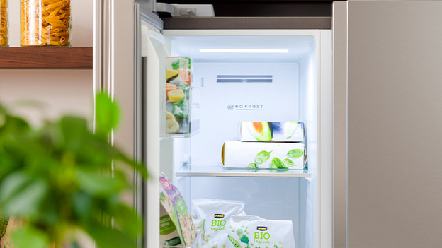 Never defrost again