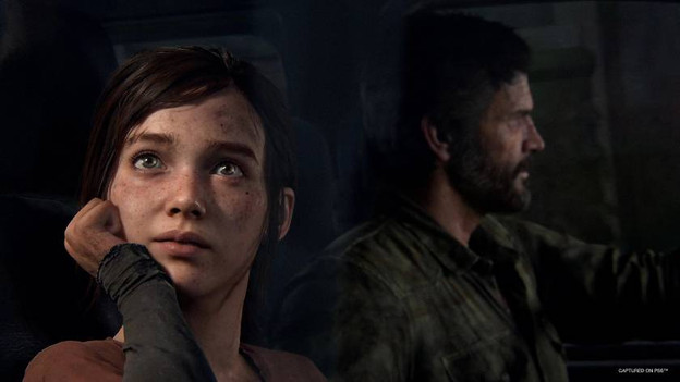 TLOU Joel und Ellie