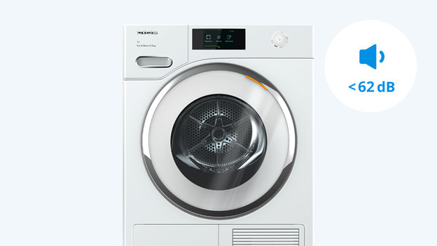 Sehr leiser Trockner