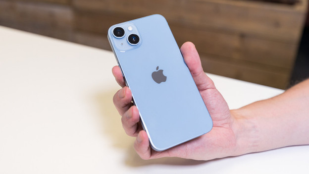 Kleines iPhone Rückseite