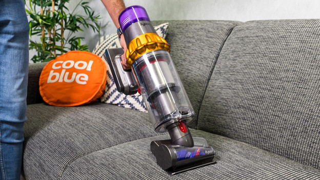 Dyson mini turbo brush vacuum pet hairs
