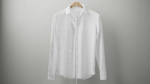 Knitterfalten mit der smartFinish Dampffunktion reduzieren