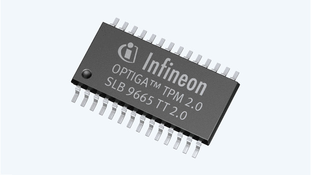 Discrete-TPM-Chip Business-Laptop