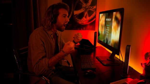 Hue Play Bar zum Spielen