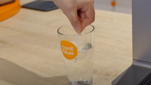 Stelle die Wasserhärte ein