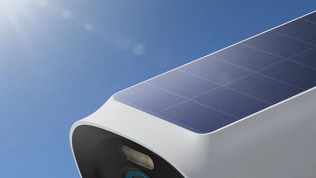 EufyCam 3: extra days thanks to solar power