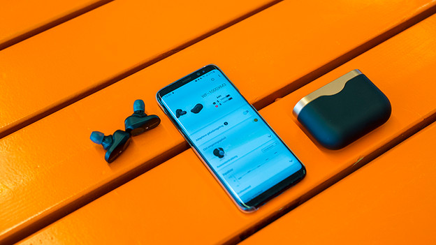 Great sound with the app