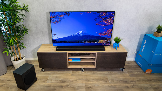 Soundbar mit Subwoofer, Samsung HWQ70T