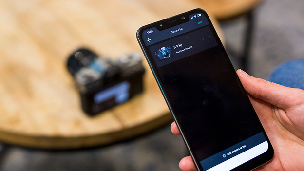 Konnektivität Kameras