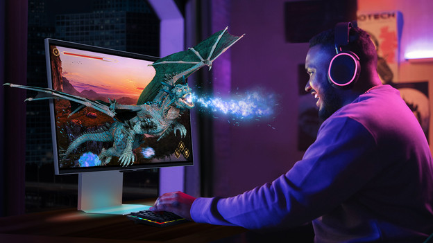 Samsung Odyssey 3D monitor