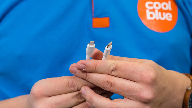 USB-C-auf-Lightning-Kabel