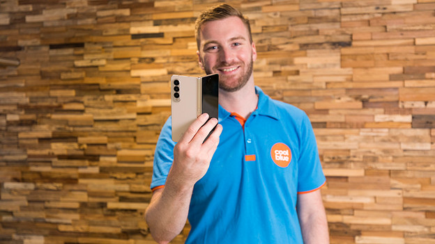 Expertenbewertung Samsung Galaxy Z Fold4