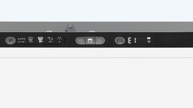 Error code E1, F12, E67, or FF