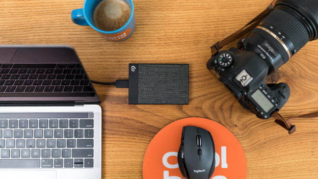 Windows laptop for video editing with an external SSD