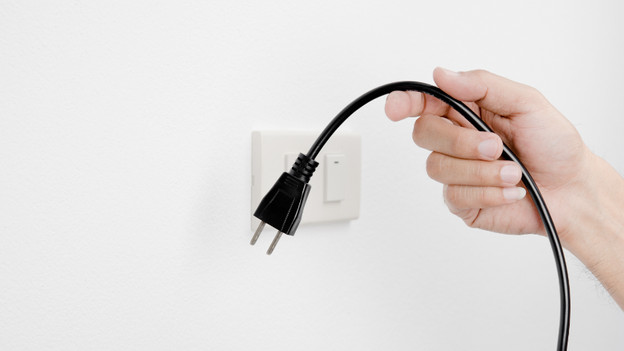 Vom Stromnetz trennen