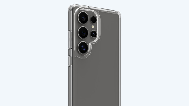 Samsung S25 Hülle mit Fallschutz