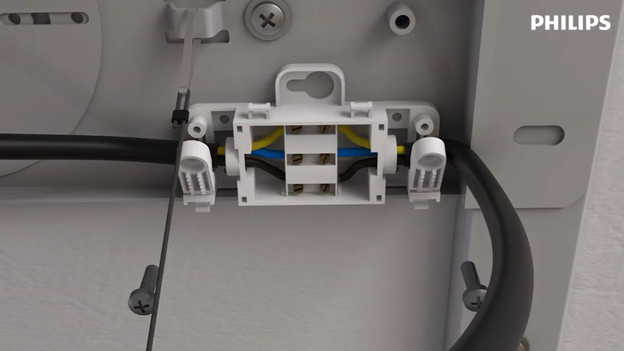Step 3: connect the power cord