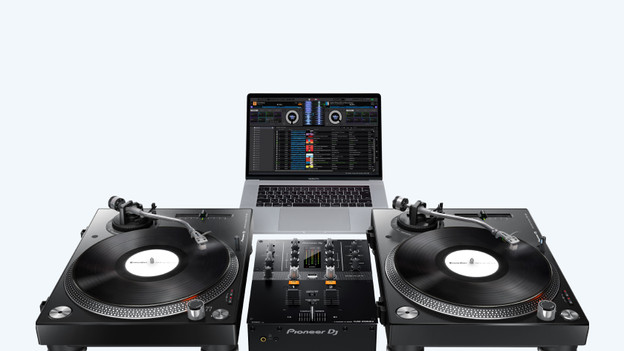 DJ-Mischpult