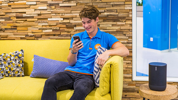 Sonos Lautsprecher testen