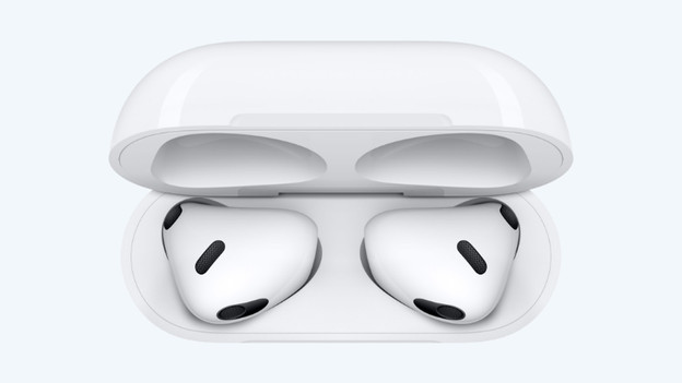 AirPods von oben