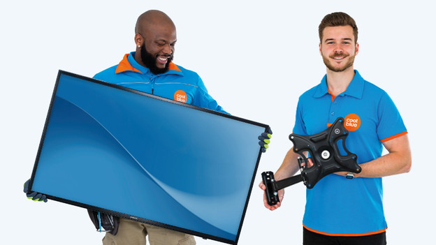 Überprüfe, welche Art von Wand du hast