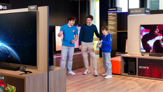 Fernseher in unseren Coolblue Stores