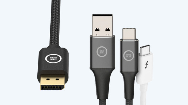 Kabel: DisplayPort, USB-C und Thunderbolt 3