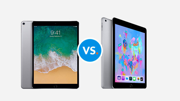 Difference between iPad (2017) and iPad (2018)