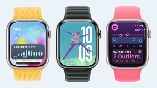 Apple Watch mit watchOS 11