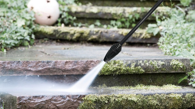 Water consumption Kärcher high-pressure cleaner