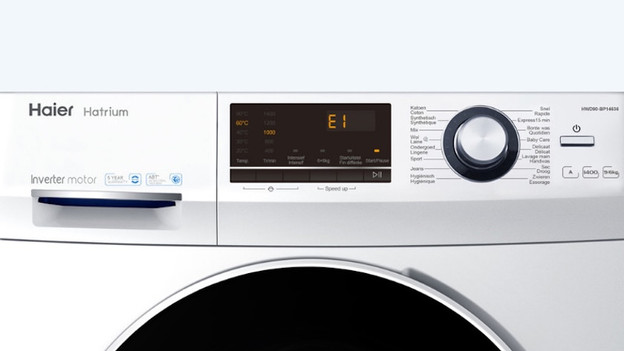 Haier error
