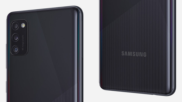 A41: smaller 3500mAh battery