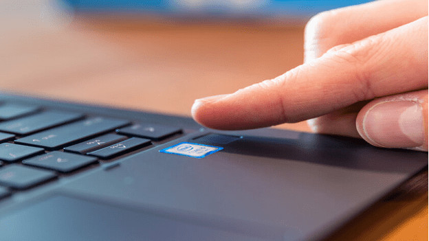 Business-Laptops mit Fingerabdrucksensor