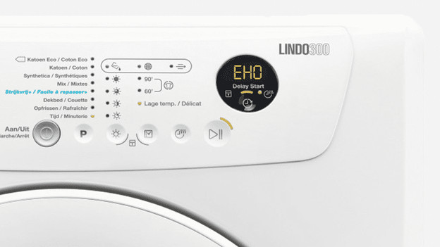 Zanussi error EH0