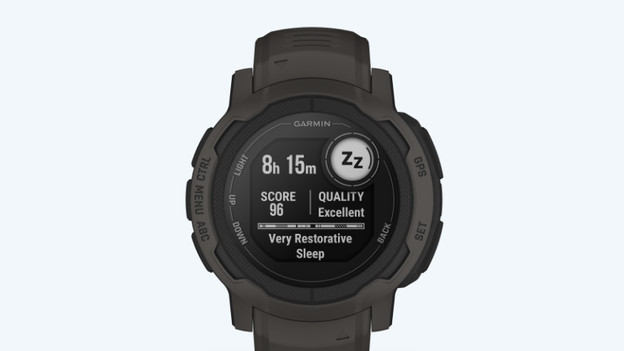 Instinct 2: Überwachung des Fitnessalters und des Schlafs