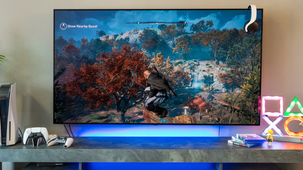 TV for the latest gaming console