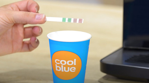 Stelle die Wasserhärte ein