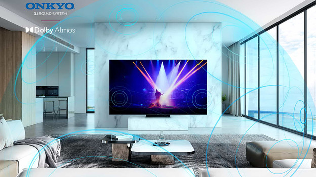 C84: 70 Watt ONKYO Lautsprecher mit Subwoofer